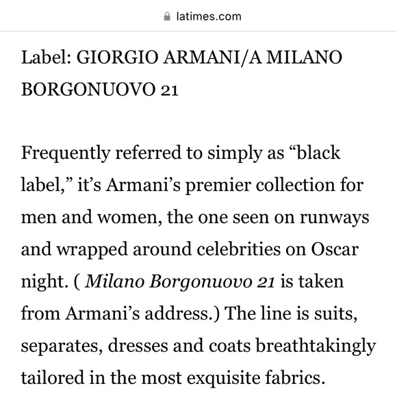 Vintage Giorgio Armani Black Label Genuine Spanish Lamb Leather Jacket - Picture 11 of 11